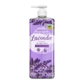 Watsons Lavender Scented Gel Body Wash (Softening And Moisturising, Dermatologically Tested) 1000ml