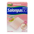 Salonpasâ® 30 Patch Light Scent (Gentle To Skin + Pain Relief) 20s