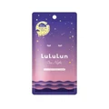 Lululun One Night Rescue Moisture Special Night Treatment Serum Mask (For Rich & Hydrated Skin) 1s
