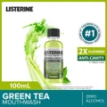 Listerine Listerine Natural Green Tea Zero Alcohol Mouthwash 100ml