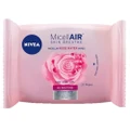 Nivea Micellair Skin Breathe Micellar Rose Water Wipes (Face-eyes-lips) 25 Wipes