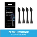 Zenyum Zenyumsonic Brush Heads Matte Black 4s