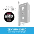 Zenyum Zenyumsonic Electric Toothbrush Matte White 1s