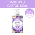 Watsons Lavender & Chamomile Scented Cream Hand Wash (Softening & Moisturising, Dermatologically Tested) 500ml X 12 Bottles Per Carton