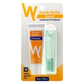 Pearlie White® Travel Toothbrush & Toothpaste