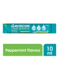 Gaviscon Gaviscon Peppermint Liquid Sachets 10ml