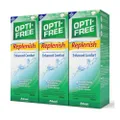Opti Free Replenish Enhanced Comfort Sterile Multipurpose Disinfecting Solution Packset (For Silicone Hydrogel & Soft Contact Lens) 300ml X 3s