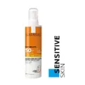 La Roche-posay Anthelios Invisible Spray Sfp50+ (Broad Spectrum Uvb & Uva Facial Sunscreen For Sensitive Skin) 200ml