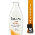 Jergens Ultra Healing 48hr Moisturiser (Repairs & Heals Extra Dry Skin) 621ml