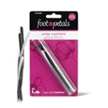 Foot Petals Strappy Strips Black (Reduce Rubbing + Prevents Blisters) 8s