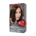 Revlon Top Speed Hair Color 54 (Chestnut Brown) 1 Box