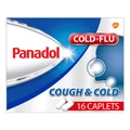 Panadol Panadol Cough & Cold Caplets 16s