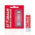 Starbalm Sports Inhaler (Clear Nasal Passageway + Improve Stamina & Endurance + Increase Oxygen In Bloodstream) 1.1g