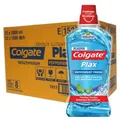 Colgate Plax Mouthwash Peppermint Carton 12x1l