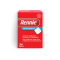 Rennie Fast Effective Ingestion And Heartburn Relief Spearmint Flavour 24s