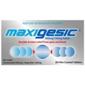 Maxigesic Double Action Pain & Fever Relief Film Coat Tablets 20s