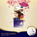 Salon De Pro One-push The Cream Grey Coverage Hair Color #5 Brown (Odourless & Ammonia-free) 1s