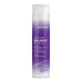 Joico Color Neutralizing Color Balance Purple Shampoo (Neutralizes Nwanted Yellow And Warm Tones In Blonde Hair) 300ml