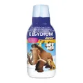 Elgydium Junior Fluorinated Mouthwash Red Berries Flavour Ice Age 500ml (Expiry: May`2024)