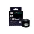 Starbalm Kinesiology Tape (Kt Tape) Classic Black 5cm X 5m (Joint Stability &Tension Relief + Support & Protect) 1s