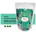 Sva Amara Plant-based Hair Dye Kit - Medium Brown Shade 200g