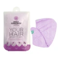 Dailyconcepts Your Hair Towel Wrap Purple