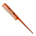 Kent Brushes A8t (Handmade Fine Tail Comb For Backcombing, Seperating And Sectioning Hair) 1s