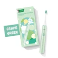 Darlie Et5 Sonic Power Rechargeable Electric Toothbrush Grape Green Color (5 Superior Cleaning Modes) 1s