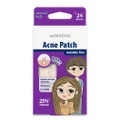 Watsons Acne Patch Assorted Pack (0.03cm Thickness, Invisible Thin) 24s