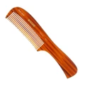 Kent Brushes A10t (Handmade Large Rake Comb For Dry Combing Or Applying Conditioner To Wet, Thick Hair) 1s