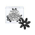 Invisibobble Nano True Black (Separate Smaller Hair Sections, Fix Elegant Updos Or Secure Impressive Braided Styles) 1s