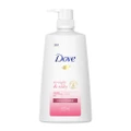 Dove Dove Straight & Silky Conditioner 660ml (For Frizzy, Unmanageable Hair)