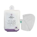 Dailyconcepts Your Hair Towel Wrap White