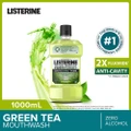 Listerine Listerine Natural Green Tea Zero Alcohol Mouthwash 1000ml
