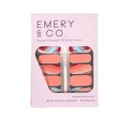 Emery & Co Scarlet Symphony Nail Art Sticker 16s