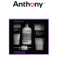Anthony The Perfect Shave Kit (Glycolic Facial Cleanser 237ml + Pre- Shave + Conditioning Beard Oil 59ml + Shave Cream 177ml + After Shave Balm 90ml)