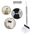 Houze Magnetic Broom And Dustpan Set White 1s