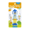 Pearlie Whiteâ® Kids Toothbrush Extra Soft Bristles Bpa Free (Suitable For Ages 3+ Above) Penguin 1s