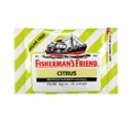 Fisherman Lozenges Sugar Free Citrus Twist (Relieves Minor Sore Throat And Cough) 25g