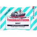 Fisherman Lozenges Sugar Free Mint (Relieves Minor Sore Throat And Cough) 25g