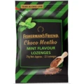 Fisherman Lozenges Sugar Free Choco Mentho Mint (Relieves Minor Sore Throat And Cough) 25g