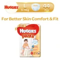 Huggies Gold Pants Size L (For 9kg To 14kg) 44s