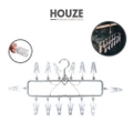 Houze Hanging Dryer With 14 Laundry Pegs 1s