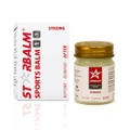 Starbalm Sports Balm Strong White (Increase Blood Circulation + Reduce Muscle Tension) 25g