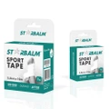Starbalm Sport Tape White 3.8cm X 10m (Provide Support And Stability + Ease Pain In Muscles & Joints) 1s