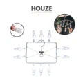 Houze Hanging Dryer With 10 Laundry Pegs 1s