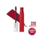 Maybelline Superstay Matte Ink Long Lasting Liquid Lipstick 220 Ambitious 5ml