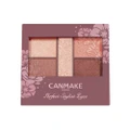 Canmake Perfect Stylist Eyes 24 Mellow Milk Tea Soft Sophisticated Nude Shades 1s