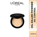 L'oreal Paris Makeup Infallible 24h Oil Killer Powder 110 Rose Vanilla Spf32 Pa+++ (24h Oil Control + High Coverage) 6g