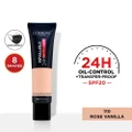 L'oreal Paris Makeup Infallible 24h Matte Cover Liquid Foundation 110 Rose Vanilla Spf20 35ml